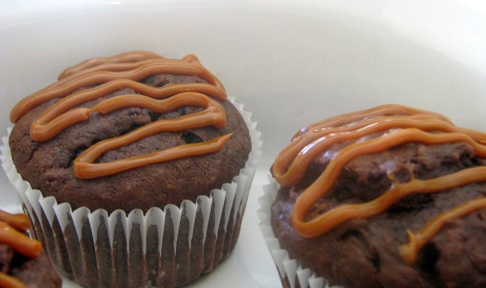 A Tribute to Cooking Dulce de Leche Banana Chocolate Muffins