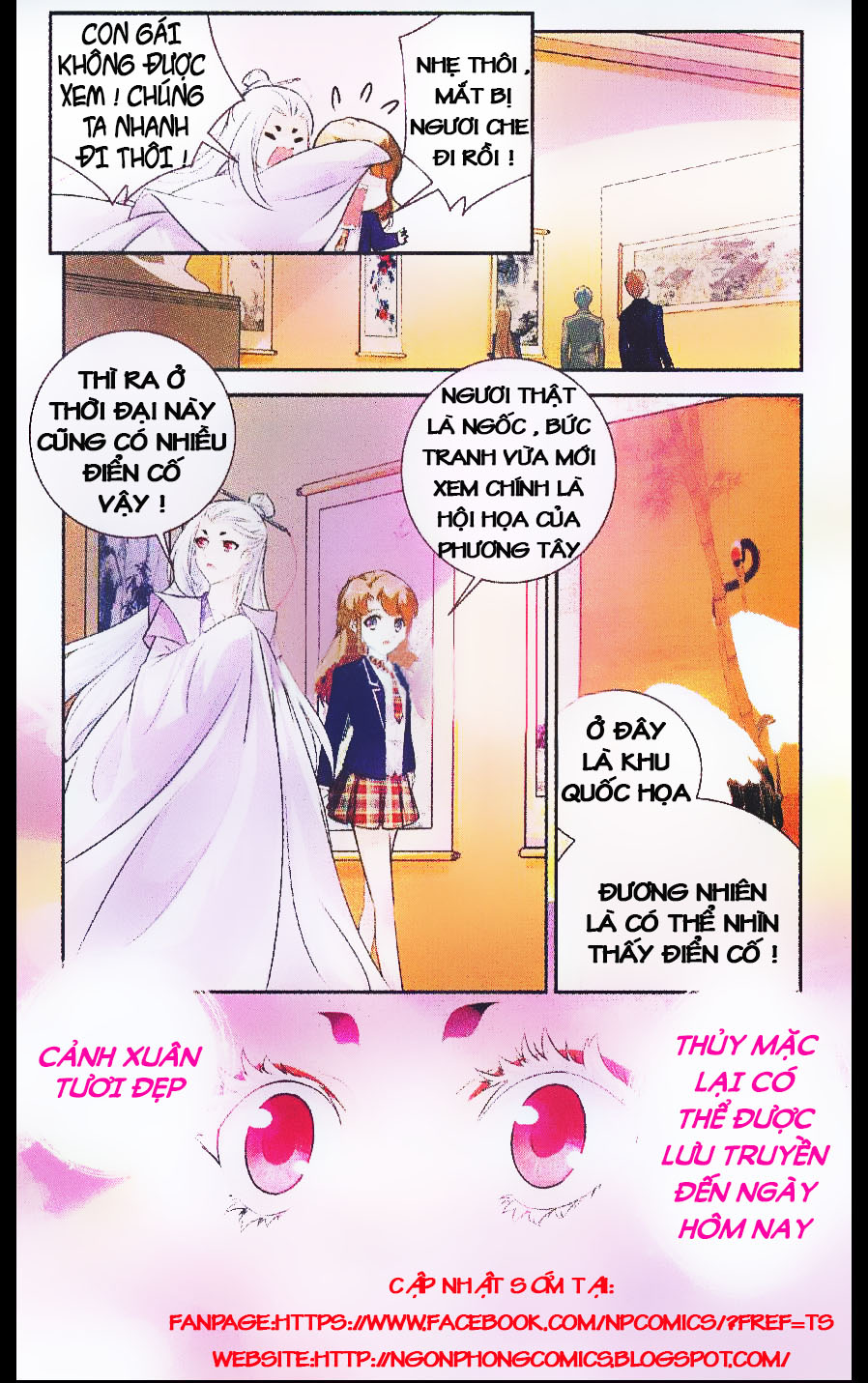 Mộng Khê Kỳ Đàm Chap 6 - Next Chap 7