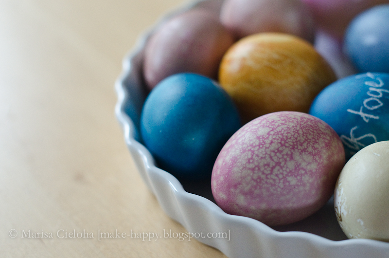 make happy 99/366 vegetable dyes 2