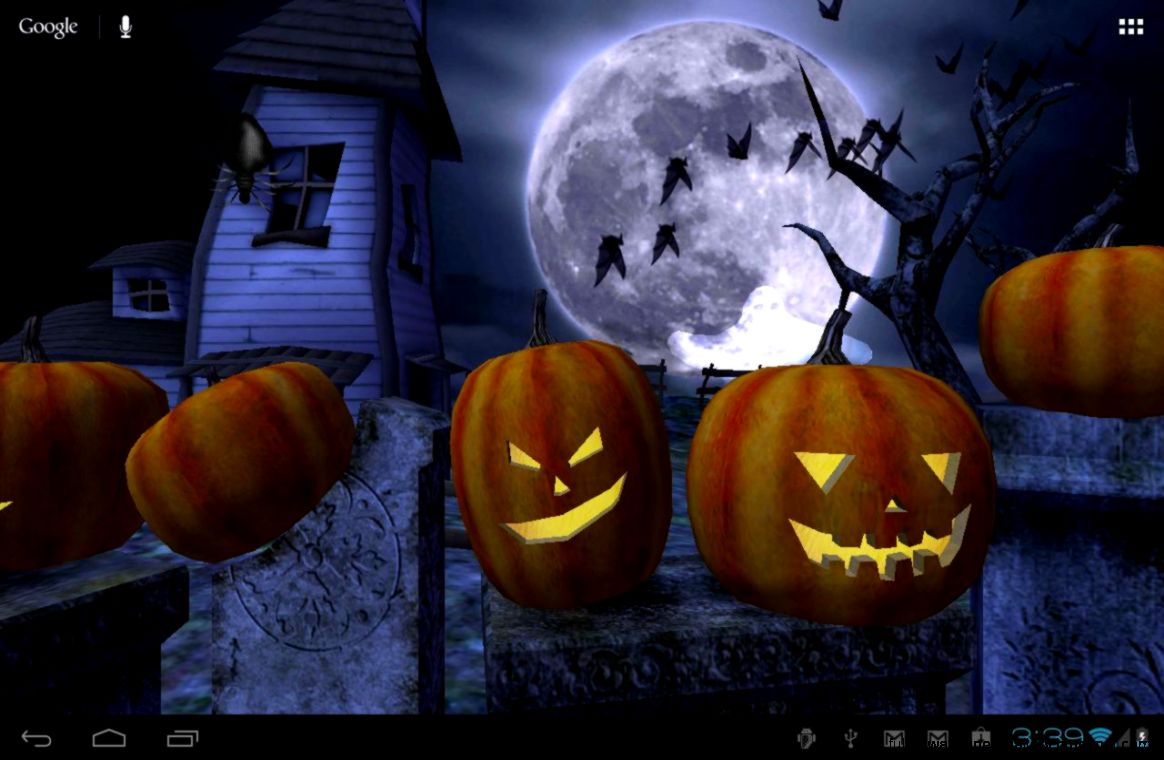 Halloween Live Wallpaper   Android Apps on Google Play