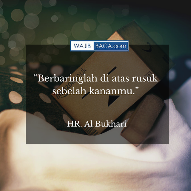 Terbukti Secara Ilmiah, Ini Kedahsyatan Tidur Sesuai Tuntunan Rasulullah Terbukti Secara Ilmiah, Ini Kedahsyatan Tidur Sesuai Tuntunan Rasulullah