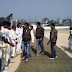 राधा कृष्ण अंतरराज्यीय क्रिकेट टूर्नामेंट का दूसरा मैच नेपाल और सिंहेश्वर के बीच