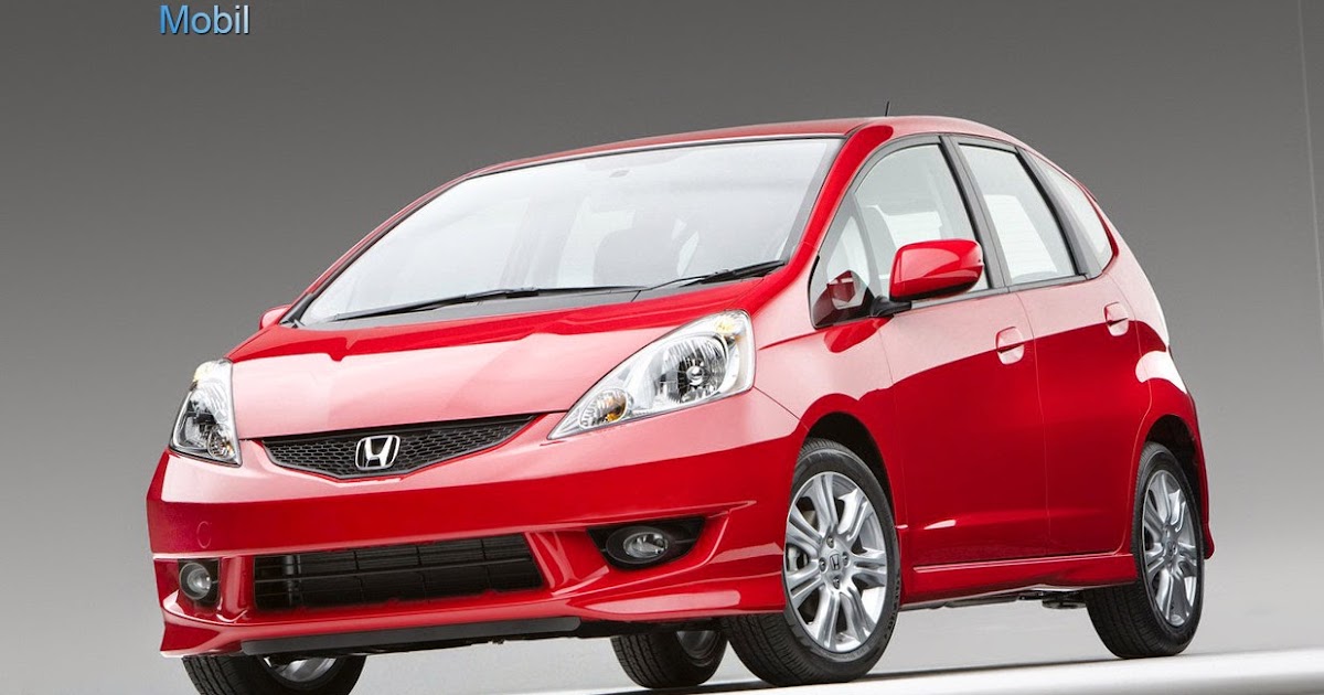 Honda Jazz Merah