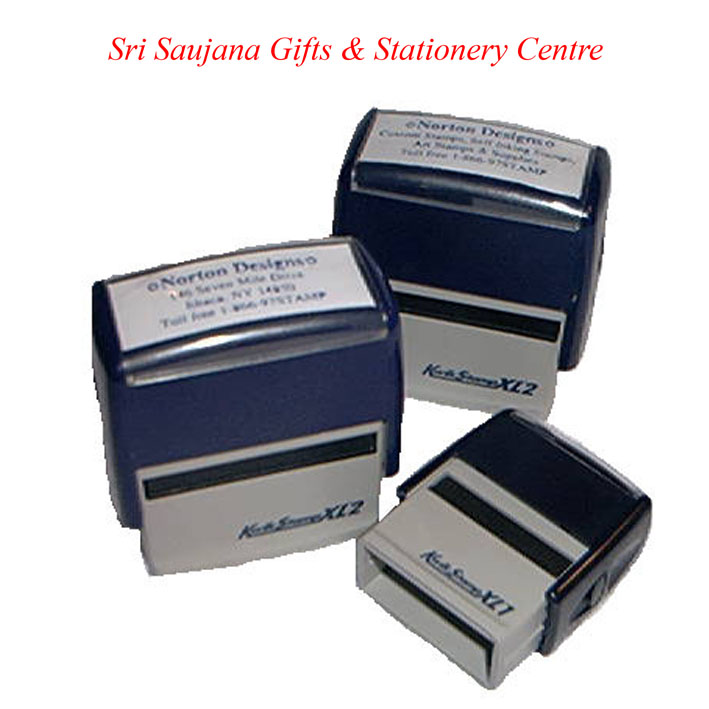 Sri Saujana Gifts & Stationery Centre Rubber Stamp