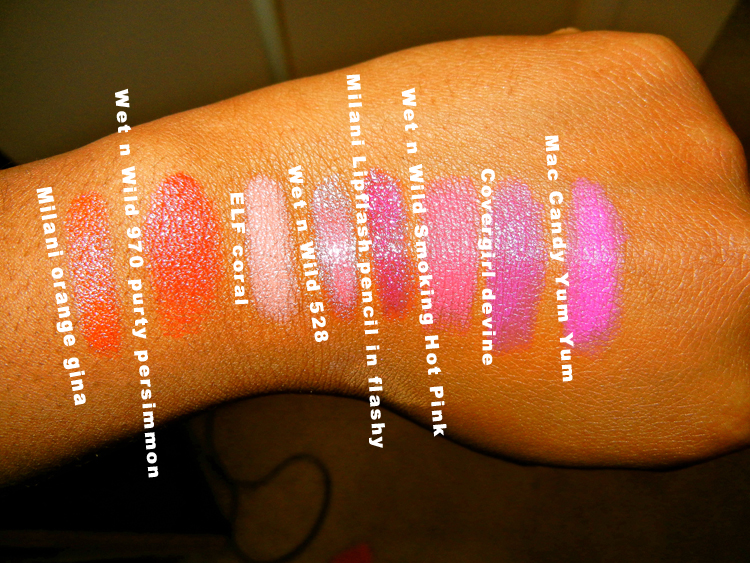 BreonnaQueen Embrace your inner royalty! Pink Lipsticks and Orange Lipsticks for Women of Color