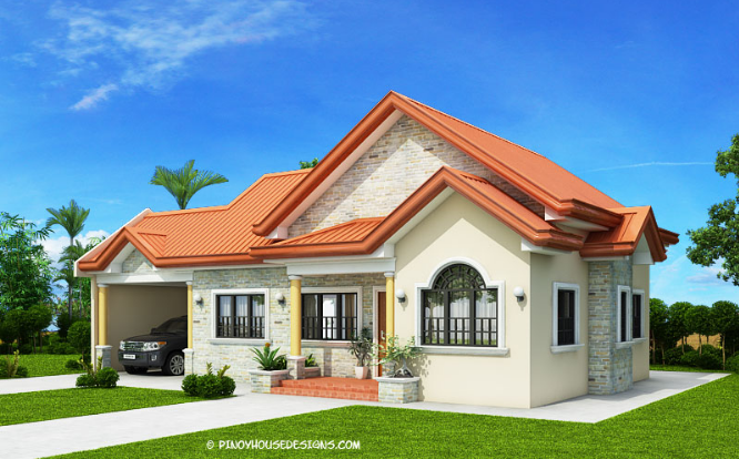  If you are looking for small design and style houses, then you will love our bungalow house plans. Bungalow house plans is one of the most famous houses found all over the world. This kind of house offers the ease of one level living with spacious design and affordability. Bungalow house plans offer the relaxation and comfort that you’ve always wanted for your family. Browse our selection of house plans to find your dream home today. Advertisements             DETAILS  Floor Plan Code: PHD-2017043  One Story House Designs  Beds: 3  Baths: 2  Floor Area: 124 sq.m.  Lot Size: 193 sq.m.  Garage: 1   ESTIMATED COST RANGE  Rough Finished Budget: 1,488,000 – 1,736,000  Semi Finished Budget: 1,984,000 – 2,232,000 Conservatively Finished Budget: 2,480,000 – 2,728,000  Elegantly Finished Budget: 2,976,000 – 3,472,000  CONTACT: Sponsored Links         DETAILS  Floor Plan Code: PHD-2017041  Bungalow House Designs  Beds: 3  Baths: 2  Floor Area: 90 Sq.m.  Lot Size: 244 Sq.m.  Garage: 1   ESTIMATED COST RANGE  Rough Finished Budget: 1,080,000 – 1,260,000  Semi Finished Budget: 1,440,000 – 1,620,000  Conservatively Finished Budget: 1,800,000 – 1,980,000  Elegantly Finished Budget: 2,160,000 – 2,520,000  CONTACT:  Advertisement         DETAILS  Floor Plan Code: PHD-2017032  One Story House Designs  Beds: 2  Baths: 1  Floor Area: 96 Sq.m.  Lot Size: 227 Sq.m.  Garage: 1   ESTIMATED COST RANGE  Rough Finished Budget:  1,152,000 – 1,344,000  Semi Finished Budget:  1,536,000 – 1,728,000  Conservatively Finished Budget:  1,920,000 – 2,112,000  Elegantly Finished Budget:  2,304,000 – 2,688,000  CONTACT:  SOURCE: pinoy house designs  SEE MORE: