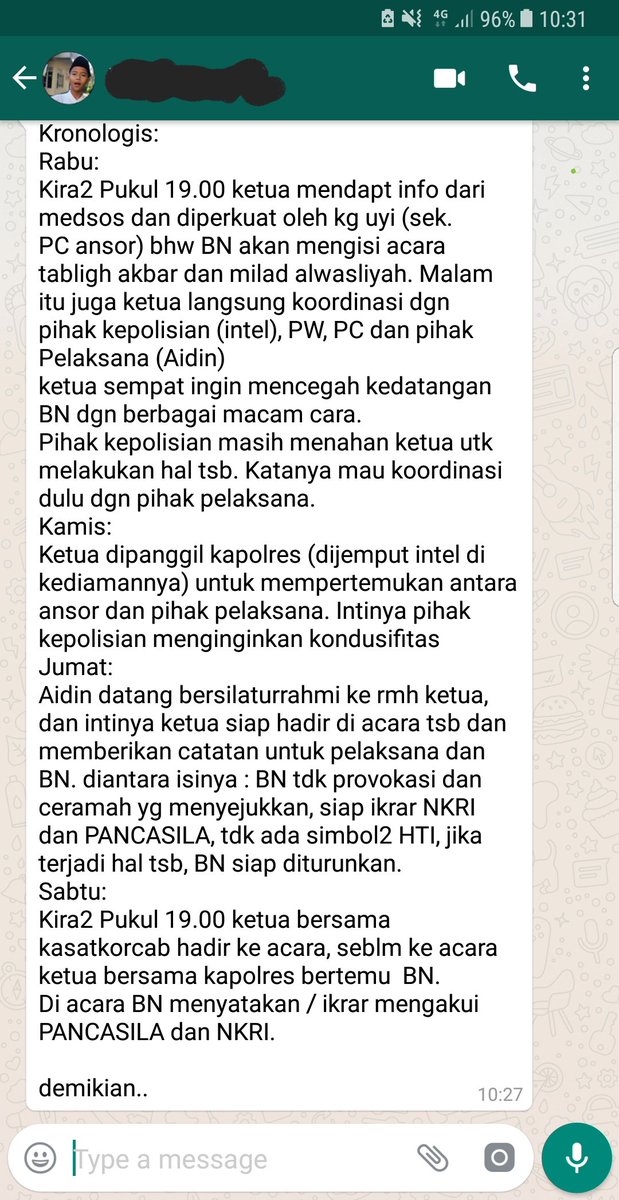 Bachtiar Nasir Bertemu Banser Ini Klarifikasi Mengejutkan Ketua Umum Gp Ansor Wajada