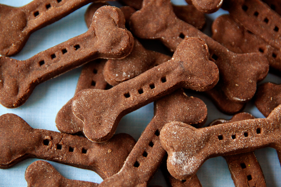 Dalmatian DIY {RECIPE} Doggone Delicious Carob Cream Dog Treats