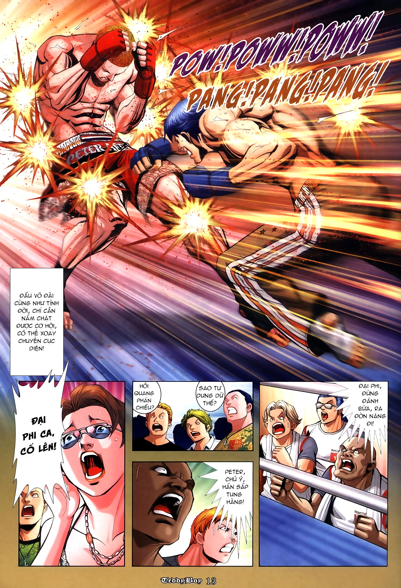 Người Trong Giang Hồ Chap 947 - Truyen.Chap.VN
