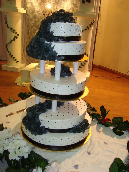 5-tier Wedding Cake