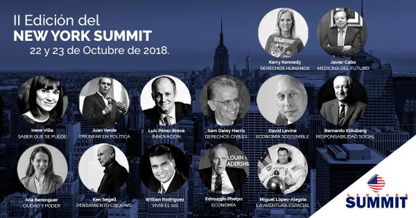 Se Presenta el New York Summit 2018