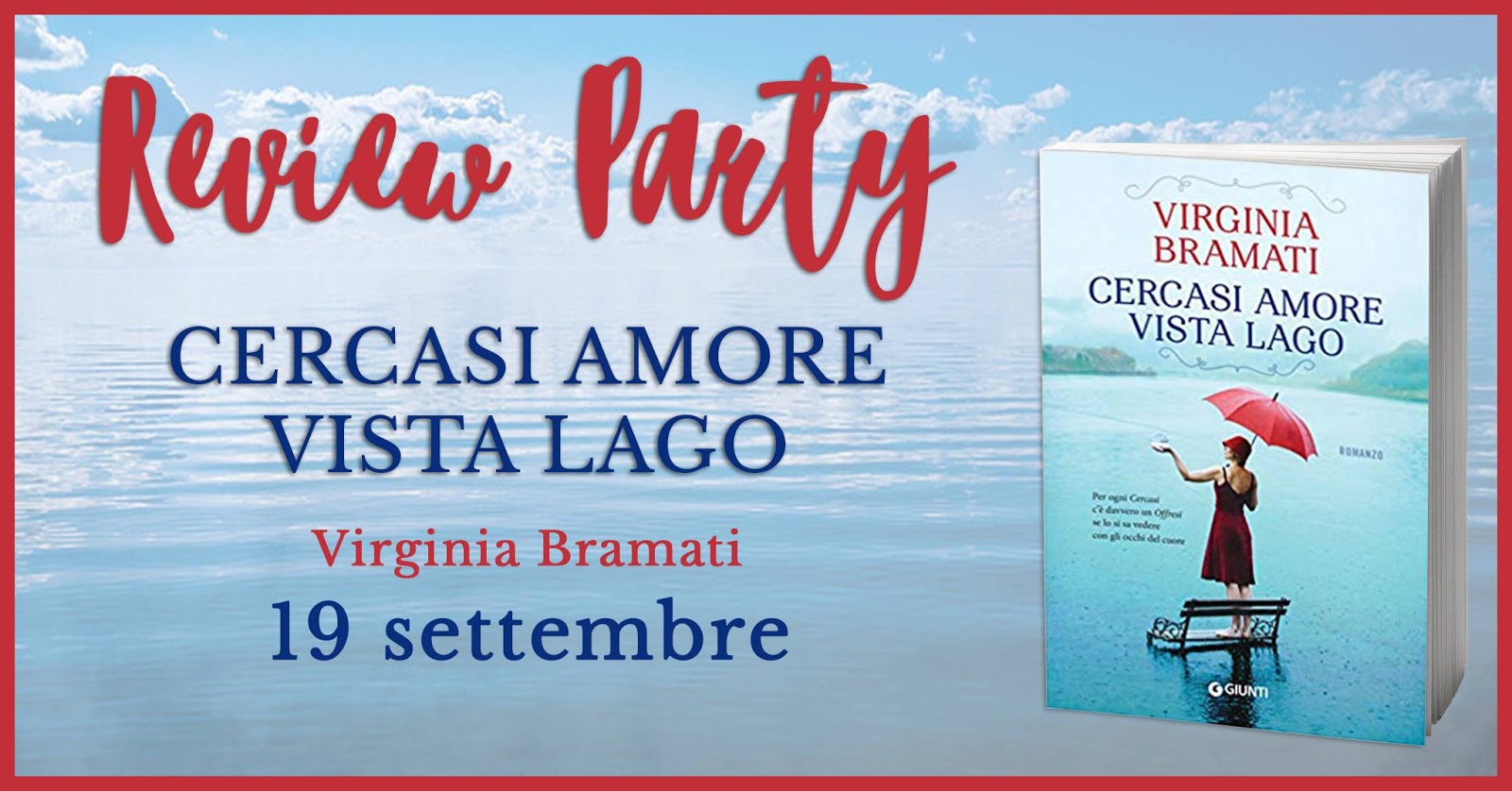 Recensione Di Un Libro Gia Fatta Dietro ai libri: Recensione di "Cercasi amore vista lago" di Virginia