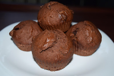 Muffiny czekoladowe na deser
