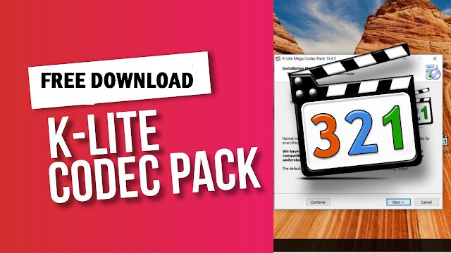 Free Download K-Lite Mega Codec Pack