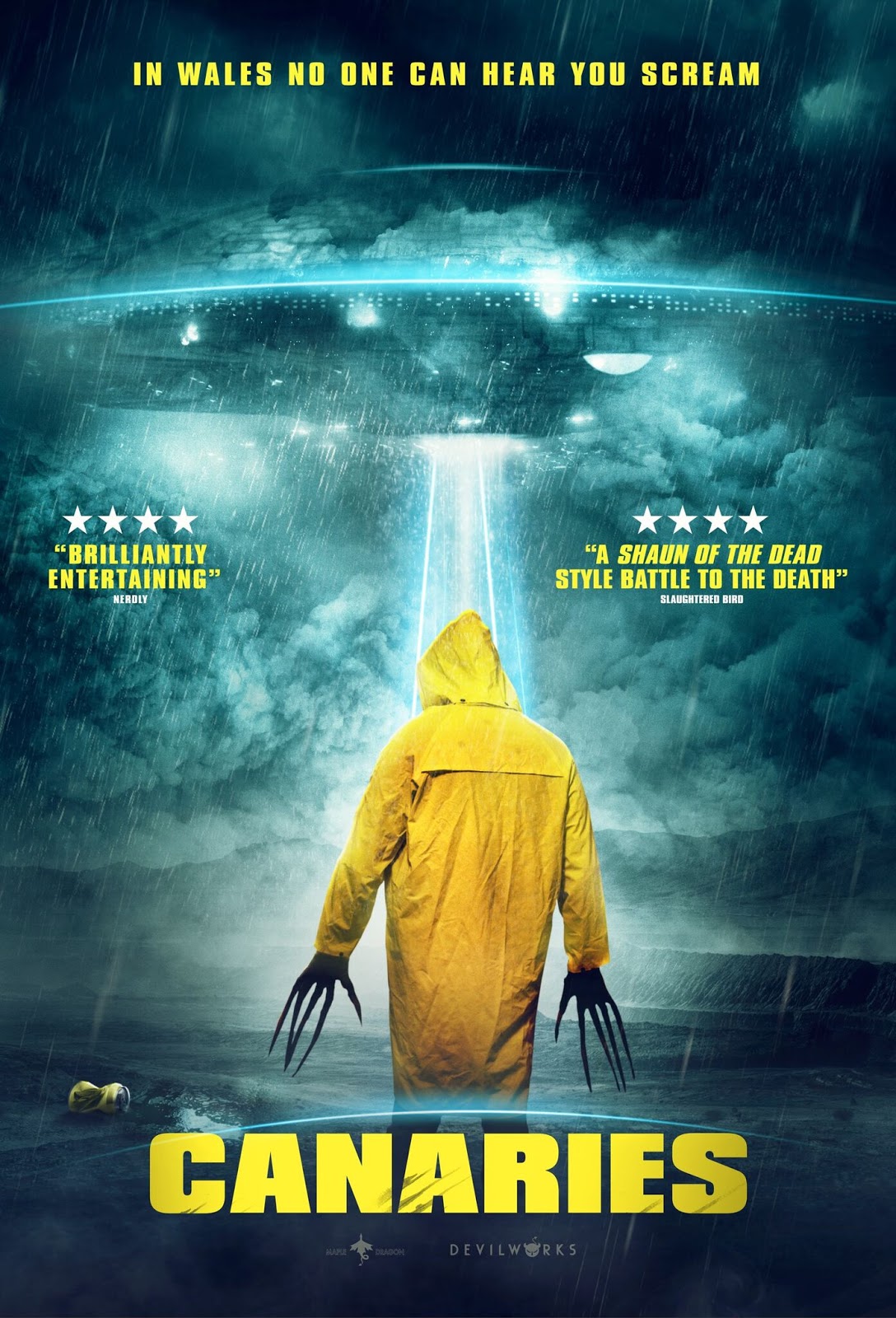 Trailers Trailer & Stills For The SciFi Horror Film Canaries