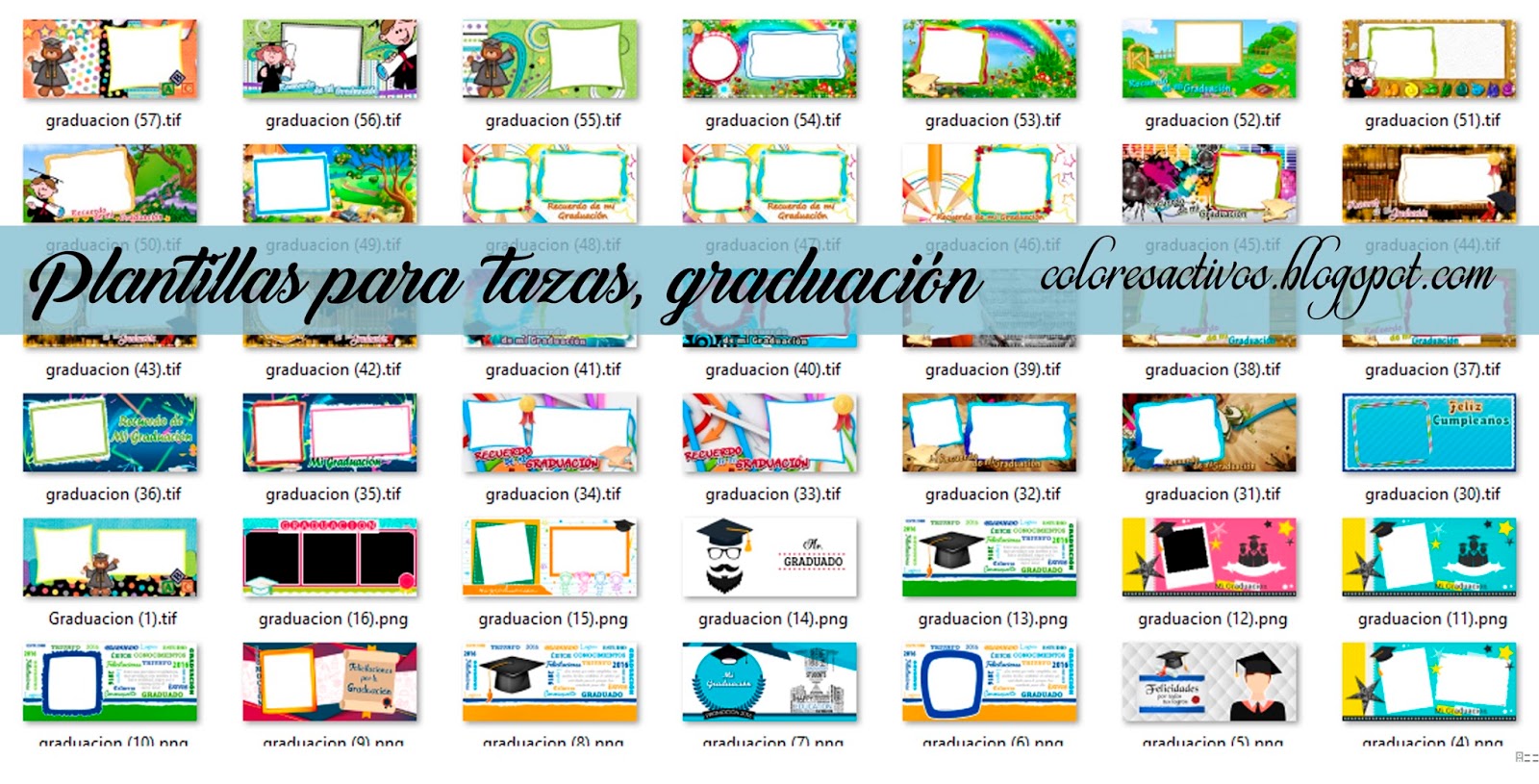 plantillas para fotos