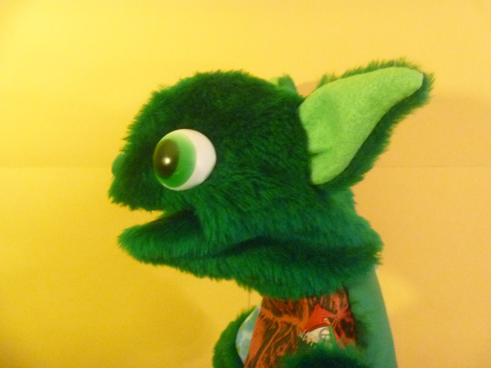 Peter's Puppets The Troll that lived less than a day on Etsy