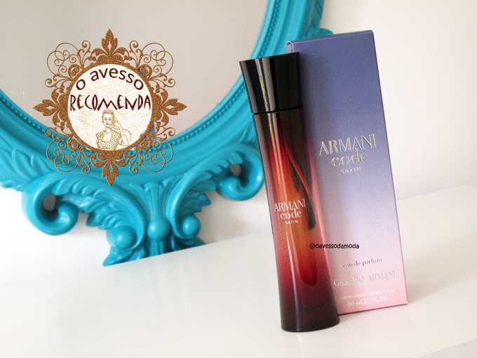 armani code satin resenha