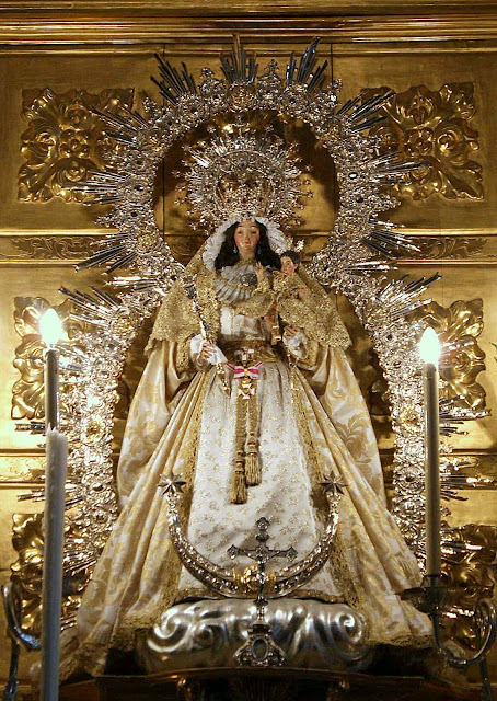 Leyendas de Sevilla: Leyenda de la iglesia de san Juan de la Palma -I.