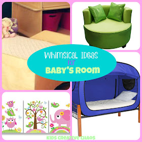 Whimsical Kids Decor for the Nursery: Baby or Toddler Room