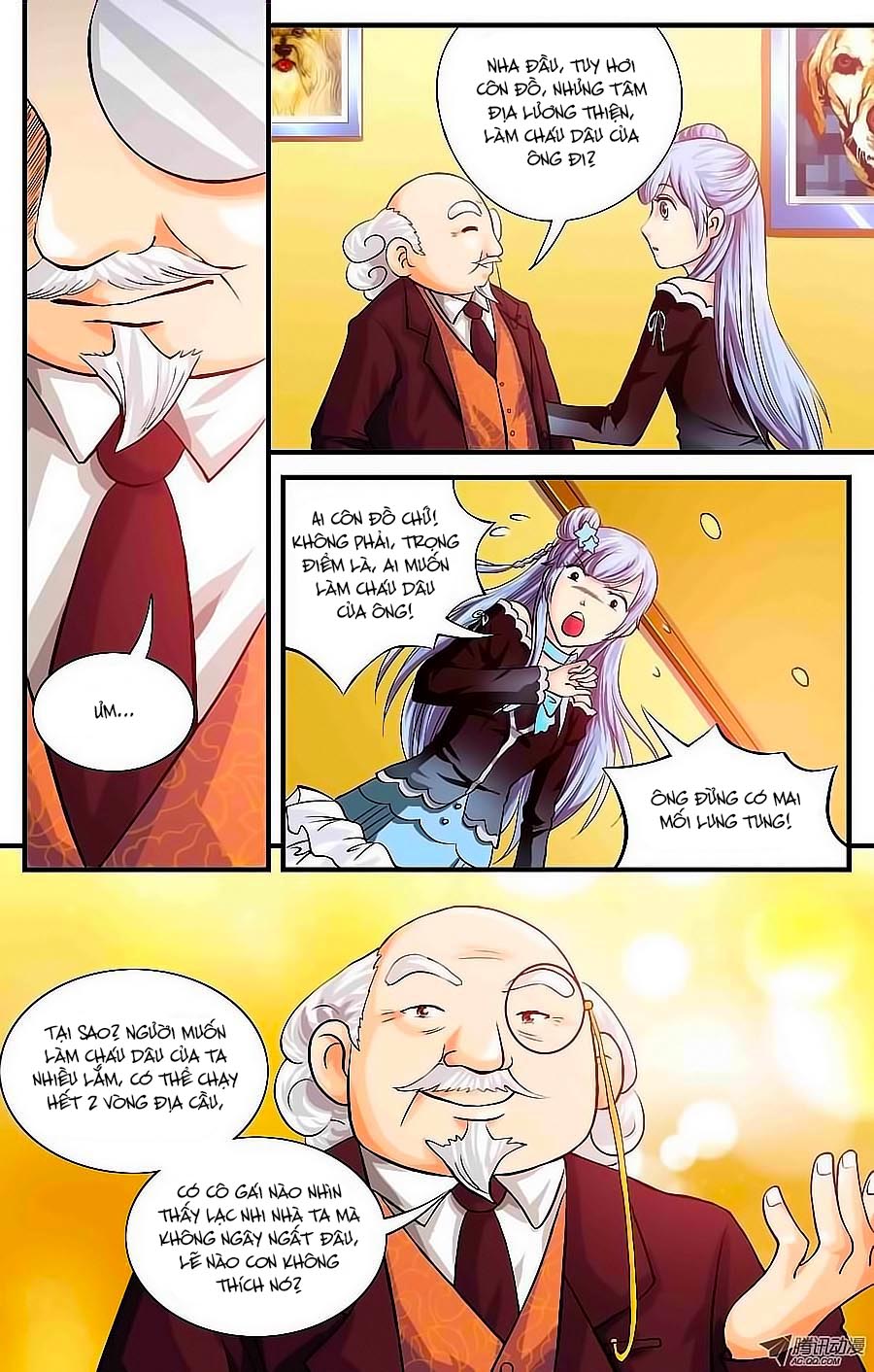 Học Viện Mỹ Nam Số 7 Chap 13 - Next Chap 14