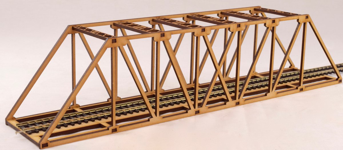 Wargame News and Terrain War World Scenics Laser Cut OO Gauge Girder
