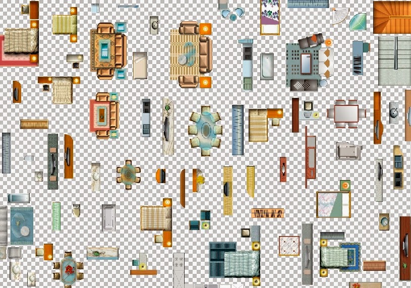 ZENT Design 2D: FURNITURE PSD-CDR