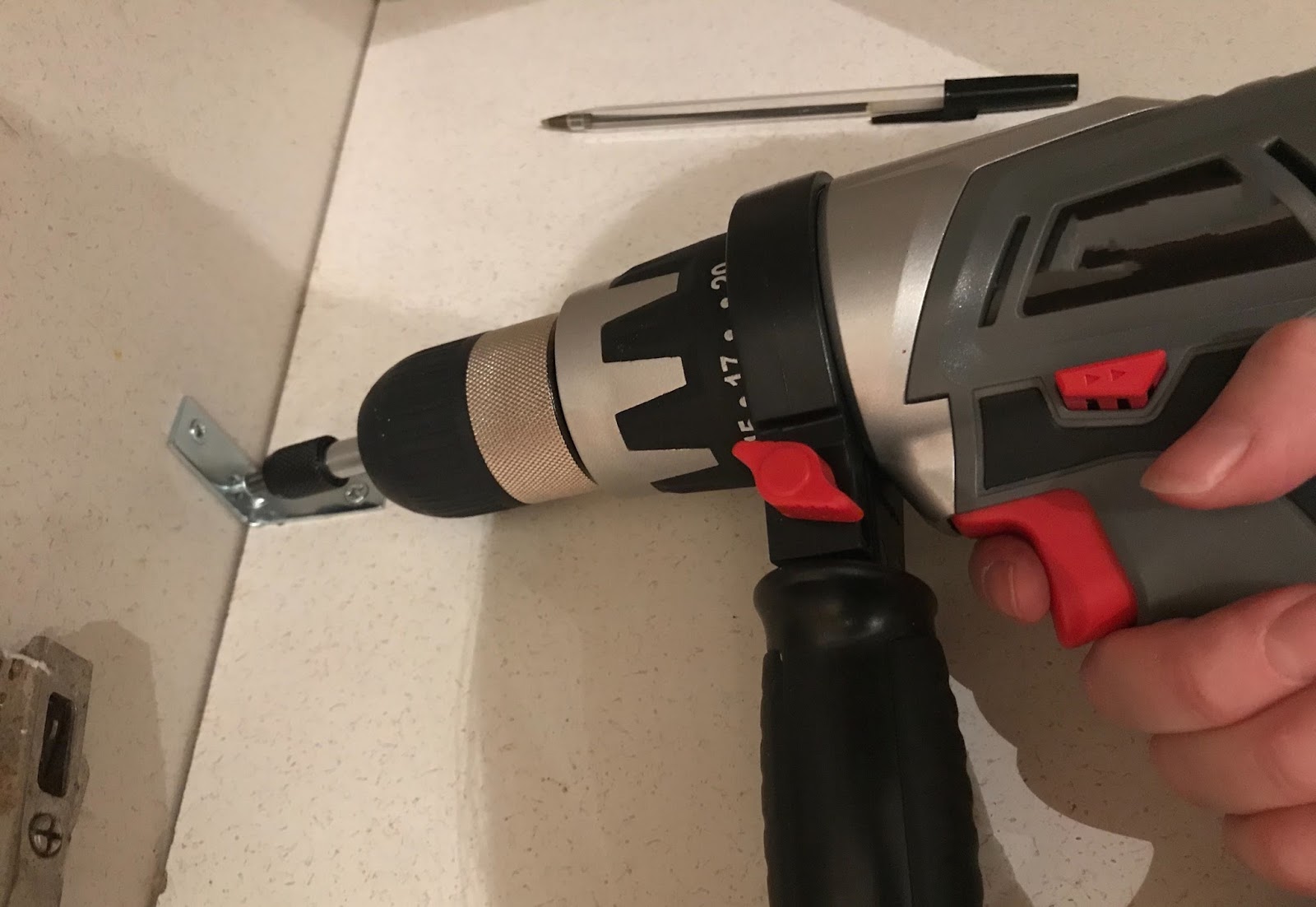 Finally Getting My DIY Done Counting To Ten