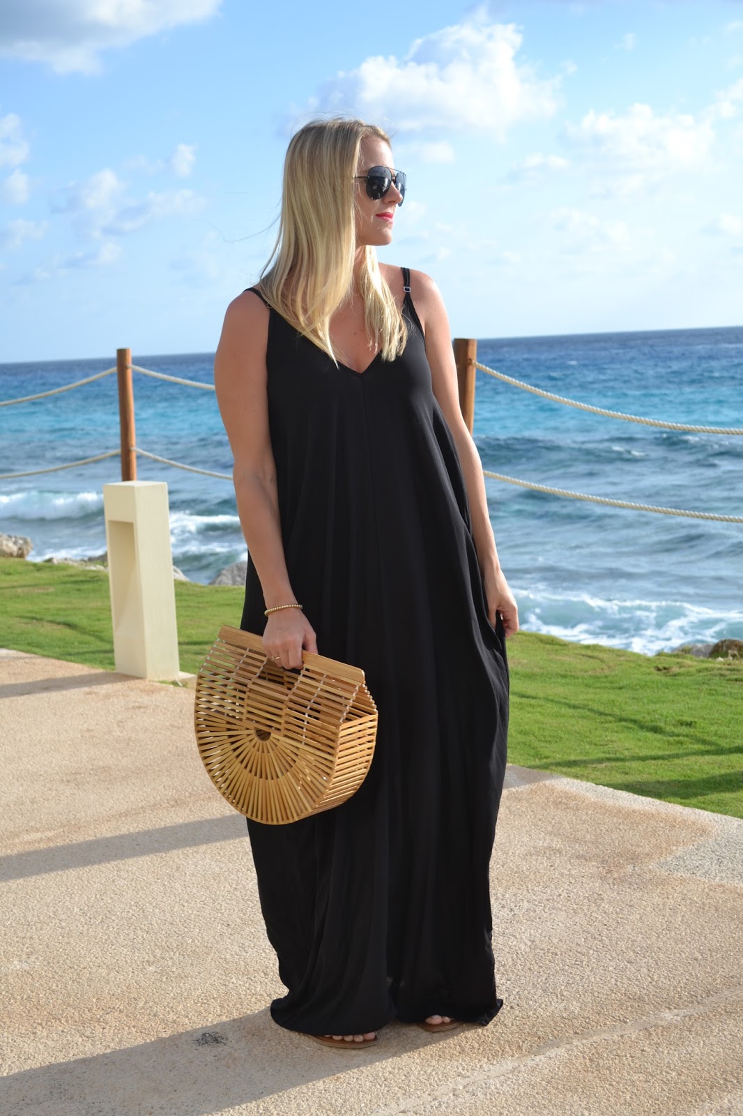 The Fashionably Late Blonde: Mexico Maxi Dress