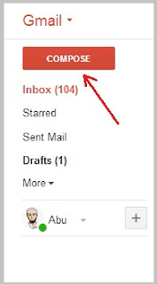 cara mengirim email lewat gmail
