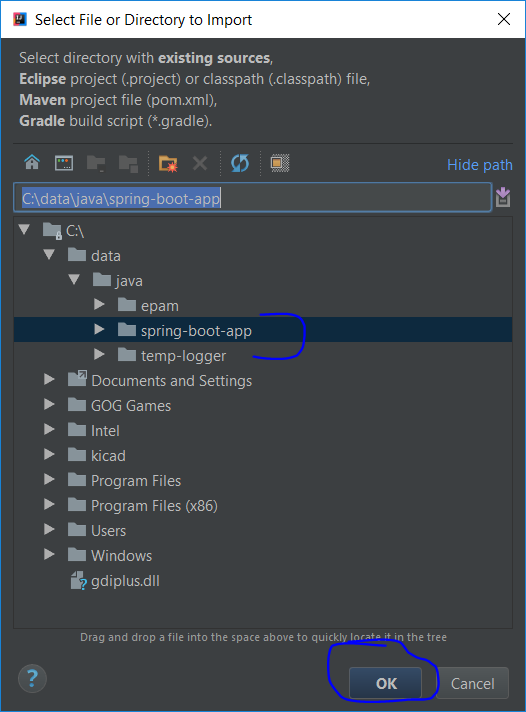 spring boot maven intellij