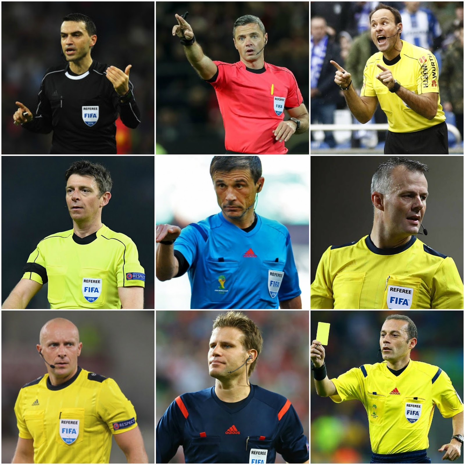 Árbitro Internacional Esperando el ¿1 de Diciembre?