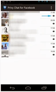 Cegah Teman Facebook Mengetahui Pesan Telah di Baca (have seen) pada Android.