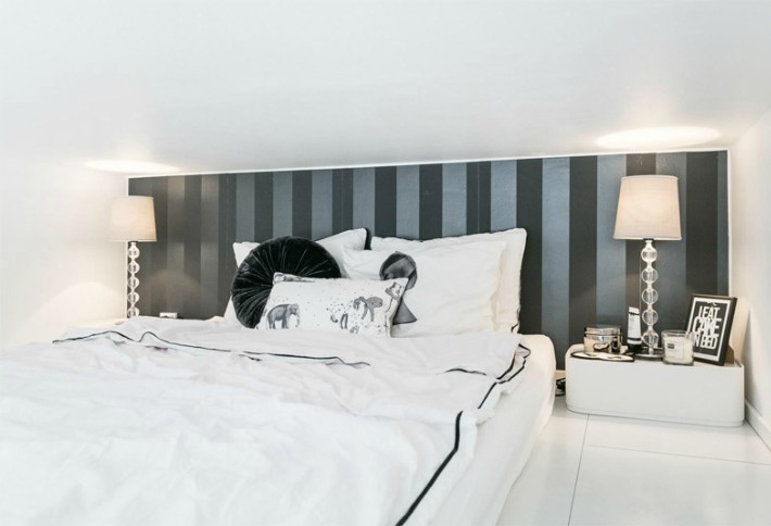 Increíble vestidor en un mini loft