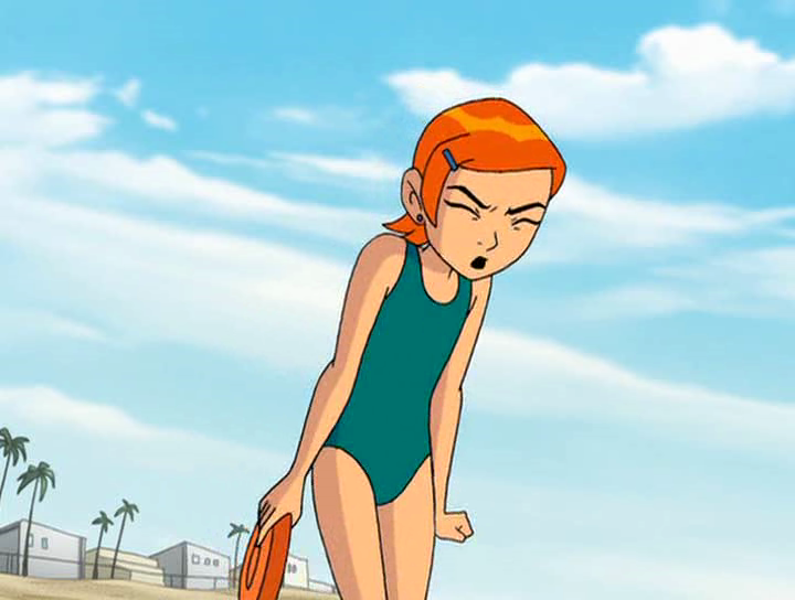 gwen Tennyson swimsuits from ben 10 episode: a small prombles and stand we ...