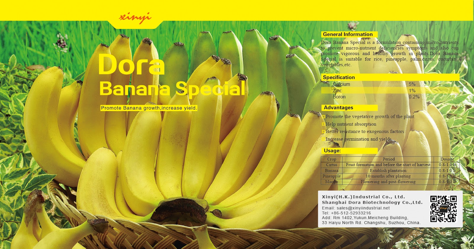 DoraBanana Fertilizer