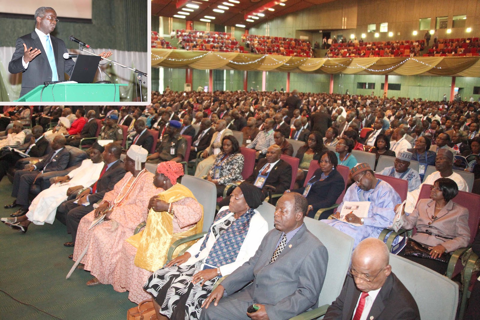 Ican Conference 2024 Abuja Brenn Clarice