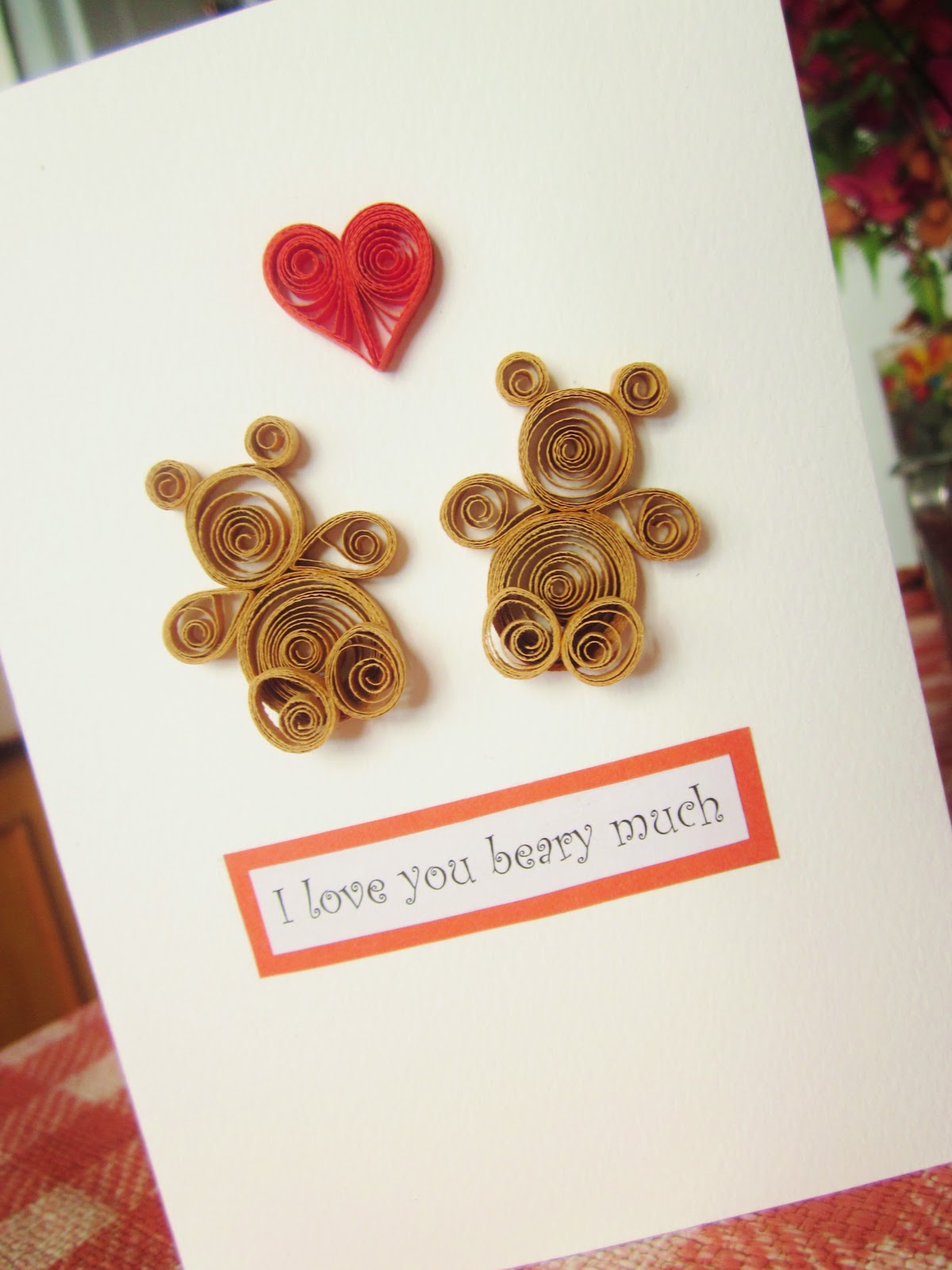 yuenie's fancies handmade quilled pop up cards