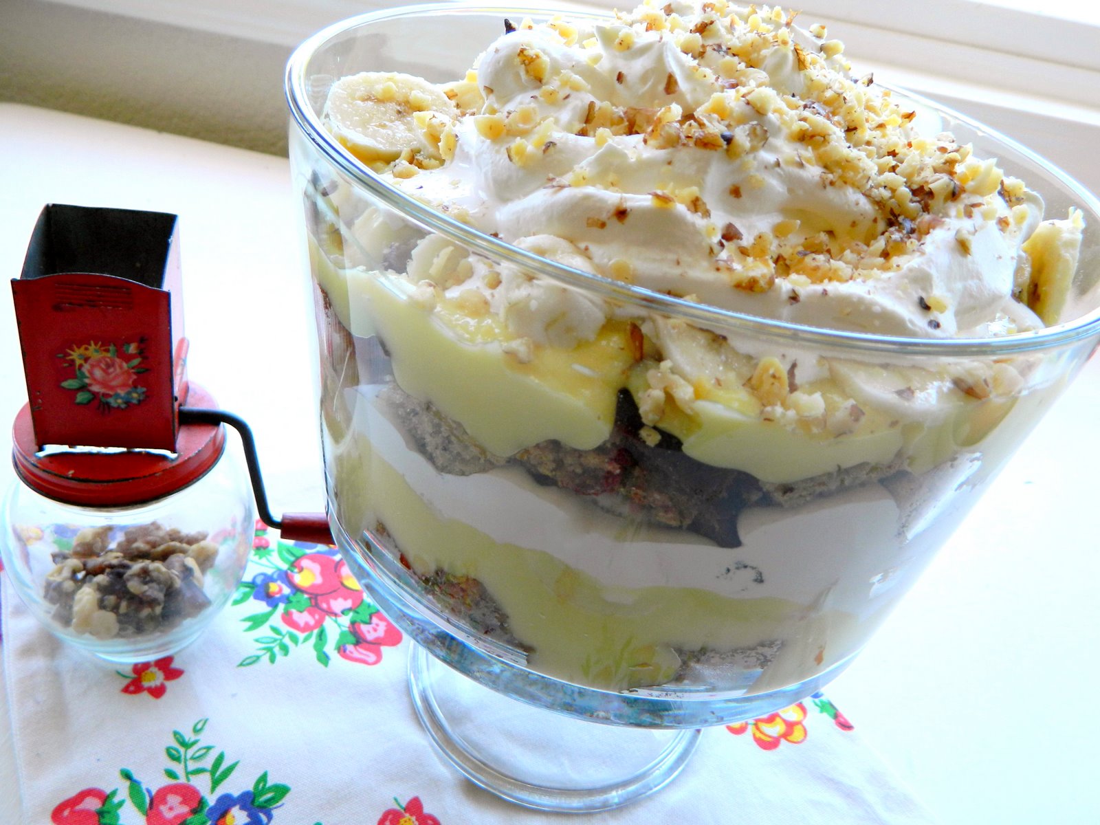 Frolicking Freckles: Banana Bread Trifle.....
