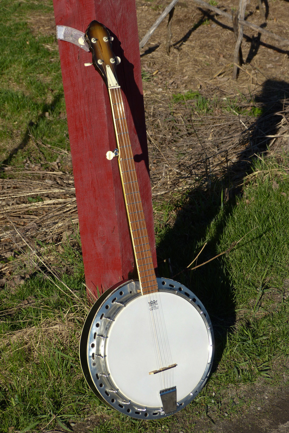 1960s Japanesemade Melody 5String Resonator Banjo