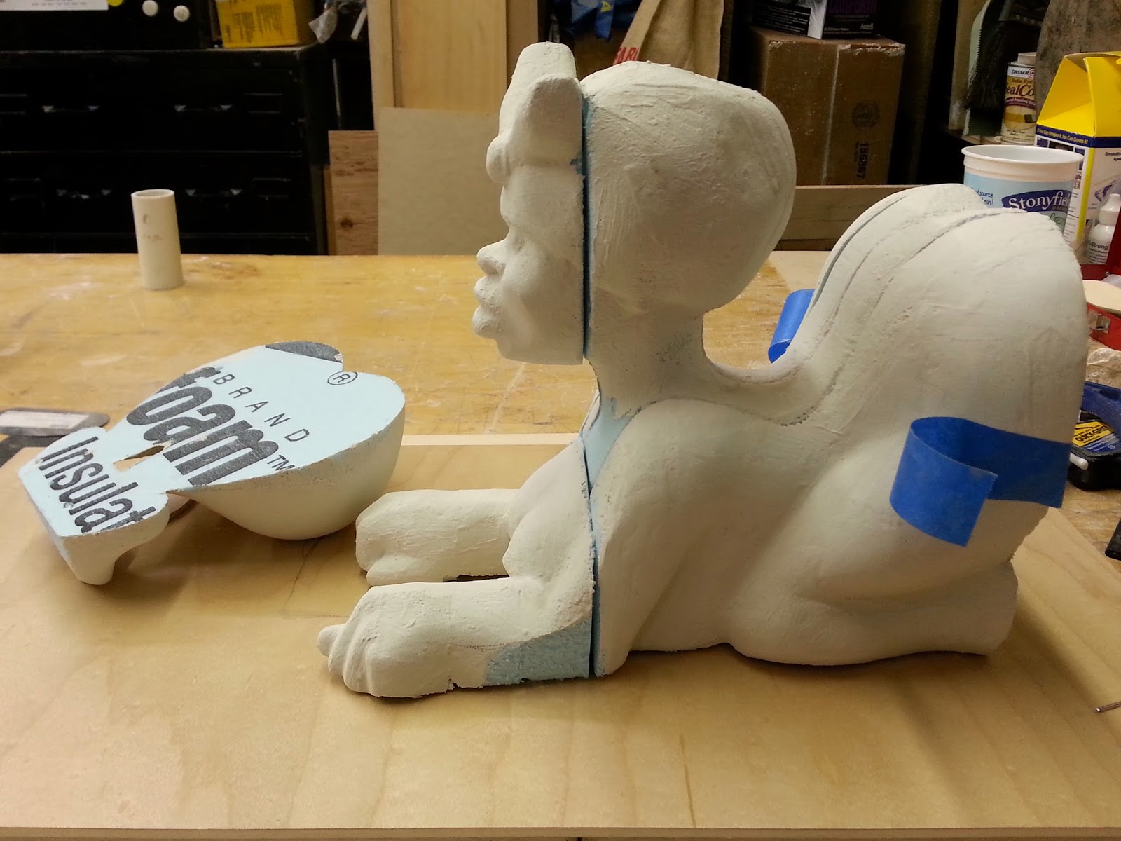 Michael Ferrari-Fontana: Kara Walker Sphinx toy