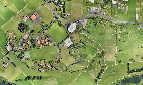 圖說明 DroneDeploy空拍畫面