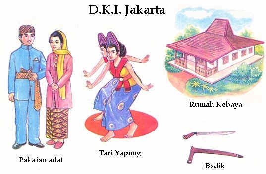  JAKARTA  I Betawi DKI Jakarta  Indonesia  Culture