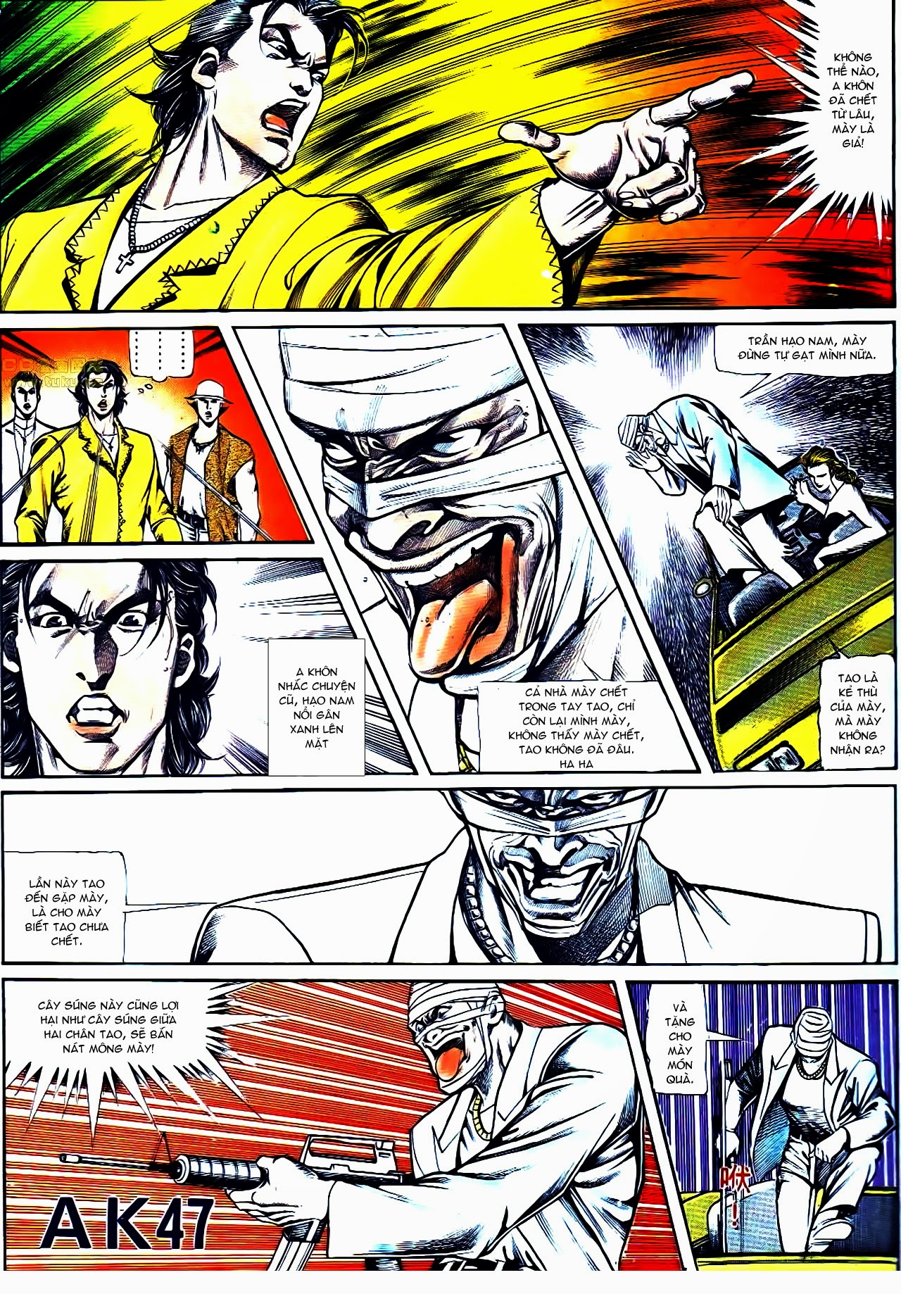 Người Trong Giang Hồ chap 115 - Trang 17