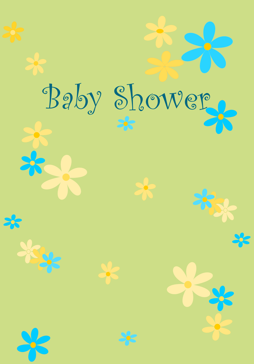 Free Polka Dot Srapbooking Paper Baby Shower Card Ausdruckbares 