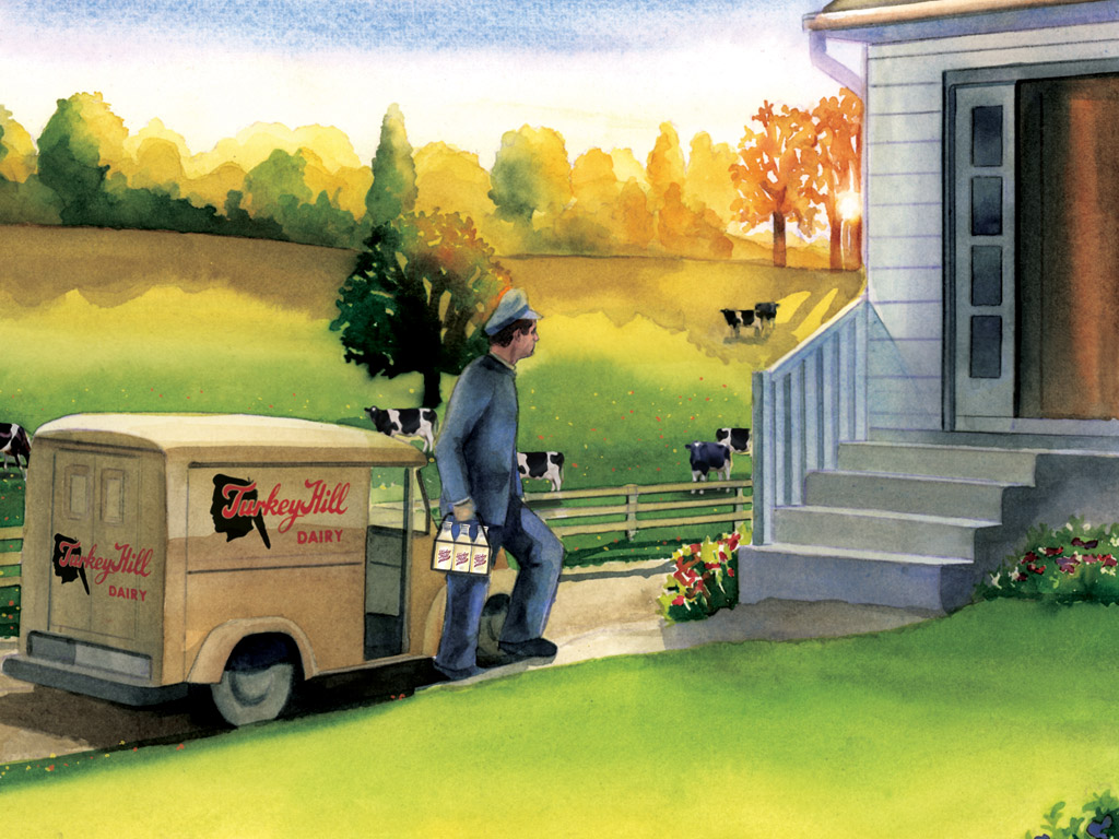 Milk Delivery.....wish it was still around. - Diary of a ...