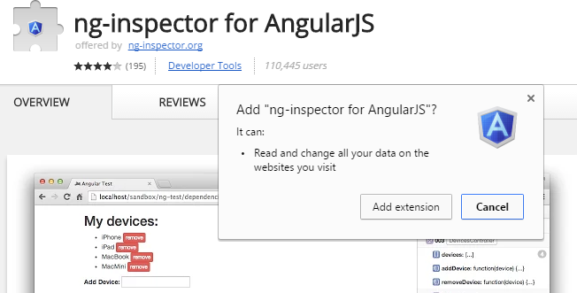 Debug your Ionic Application using ng-inspector - Coding Defined