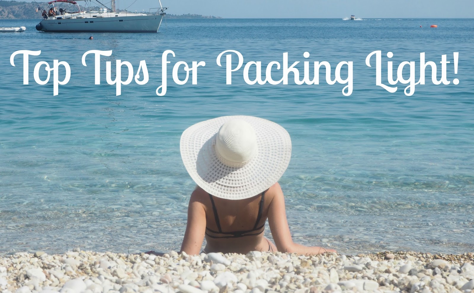 Top Tips for Packing Light! Fashion Mumblr