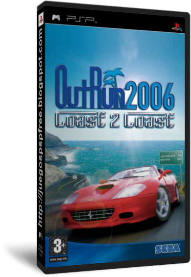 Outrun 2006: Coast 2 Coast [Full] [Español] [PSP] [FS]