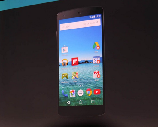 Google Android L Developer Nexus 5 Screenshots 